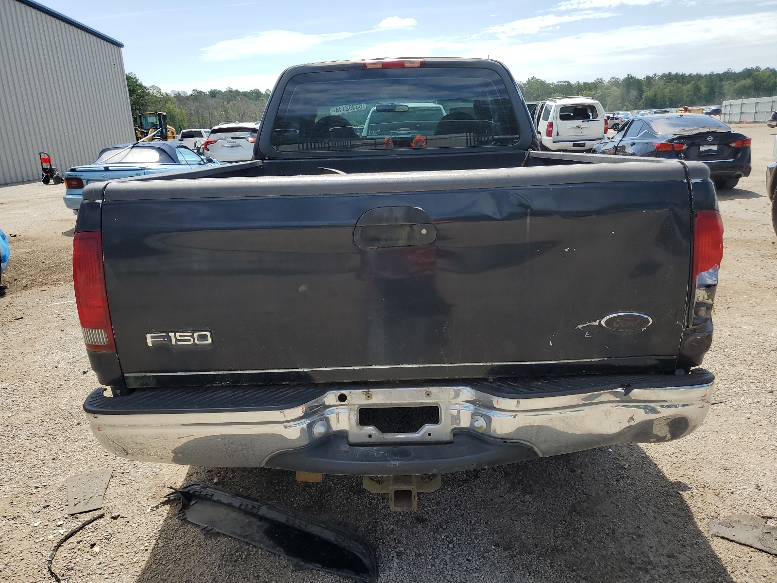 1FTZX1724YNA90106 2000 Ford F150