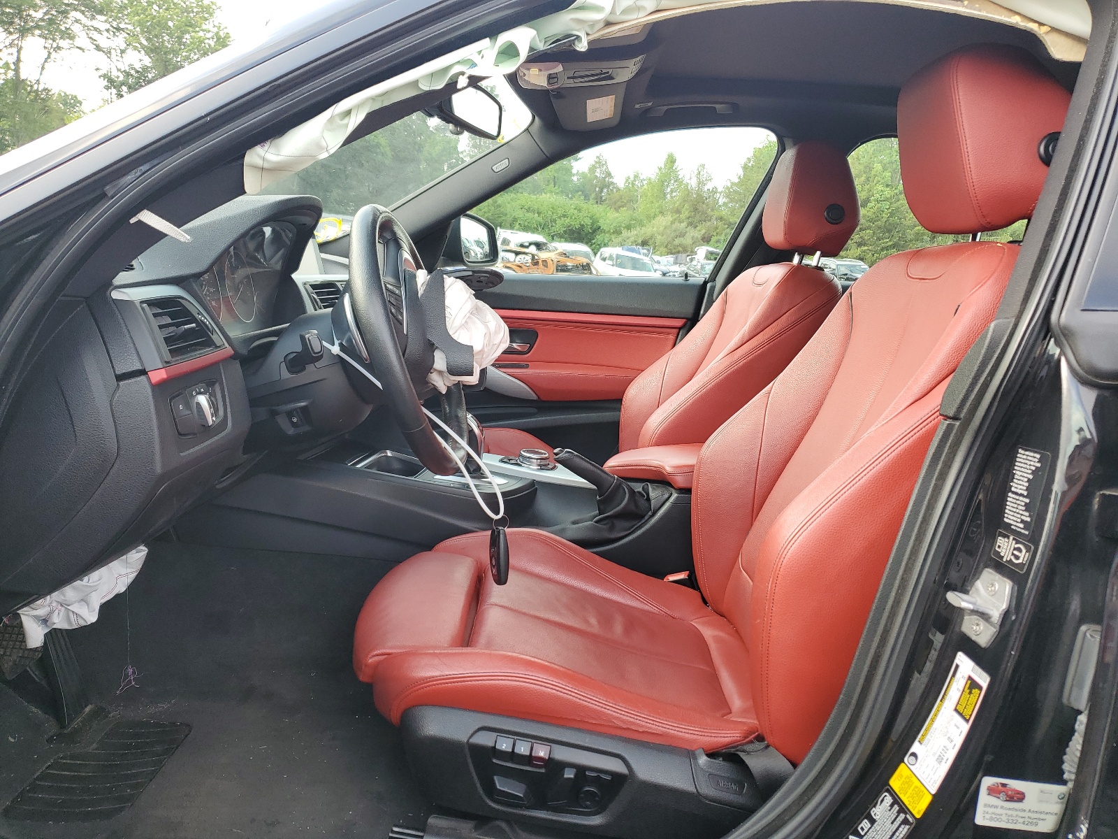 WBA3X5C59ED556558 2014 BMW 328 Xigt