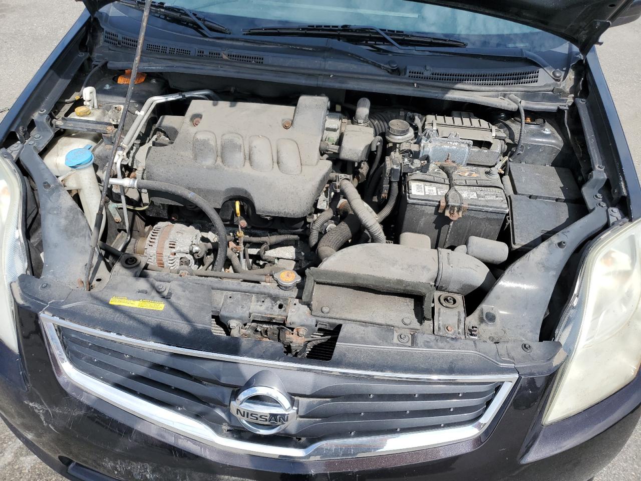 2010 Nissan Sentra 2.0 VIN: 3N1AB6AP9AL705867 Lot: 63890664