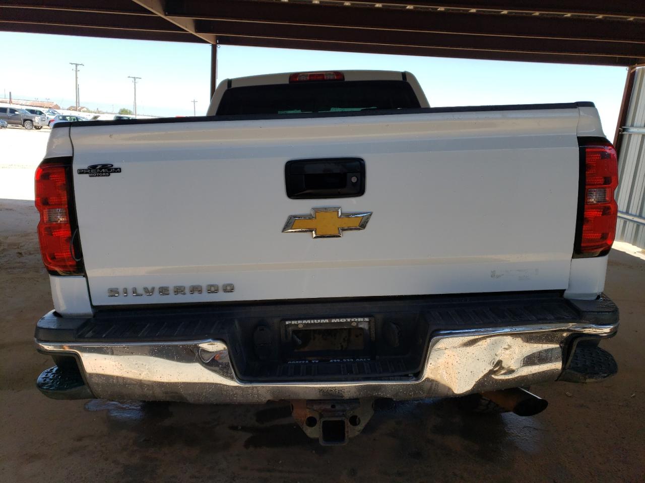 1GC2KUEG6FZ500331 2015 Chevrolet Silverado K2500 Heavy Duty