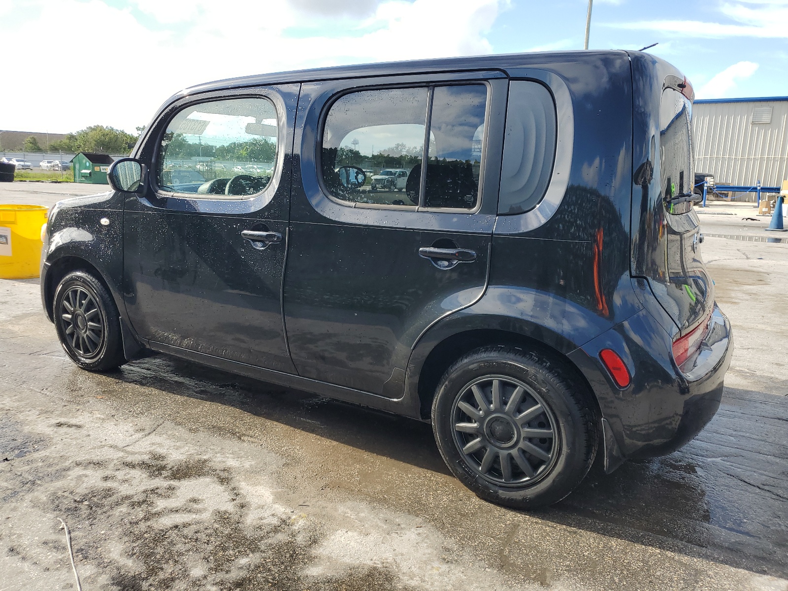 2013 Nissan Cube S vin: JN8AZ2KR3DT301680