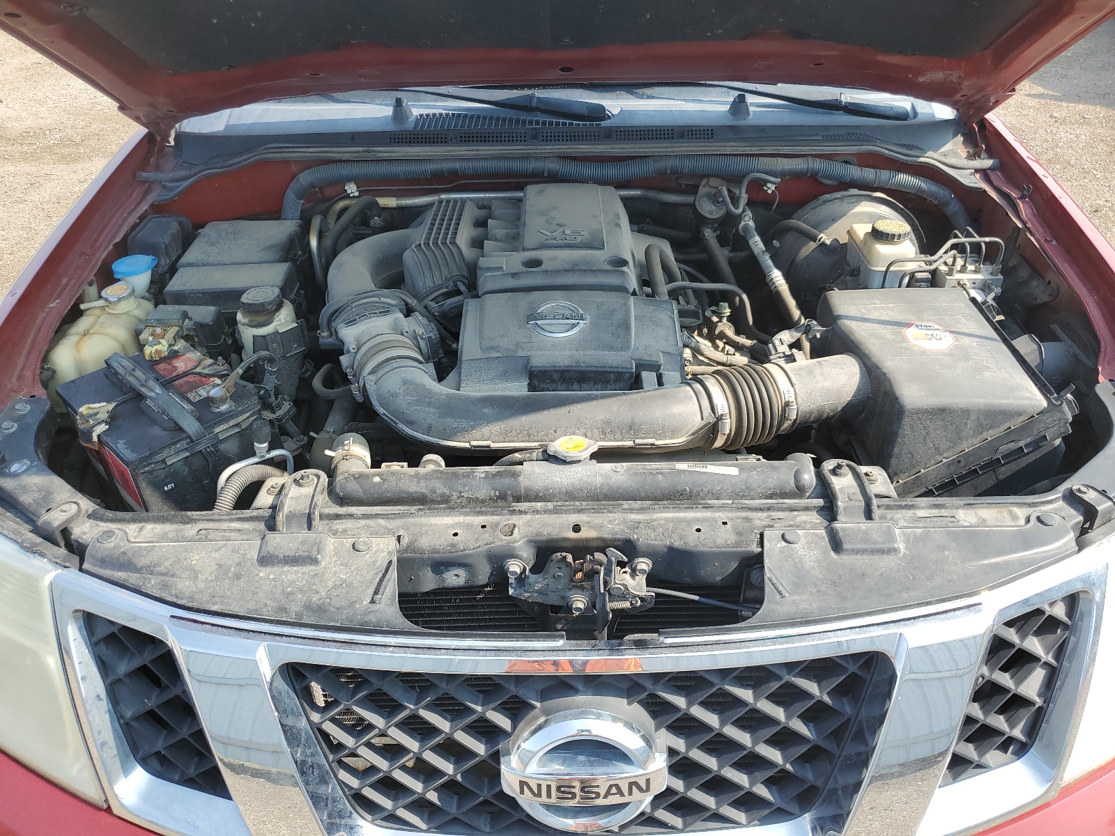 5N1AR1NB2AC605479 2010 Nissan Pathfinder S