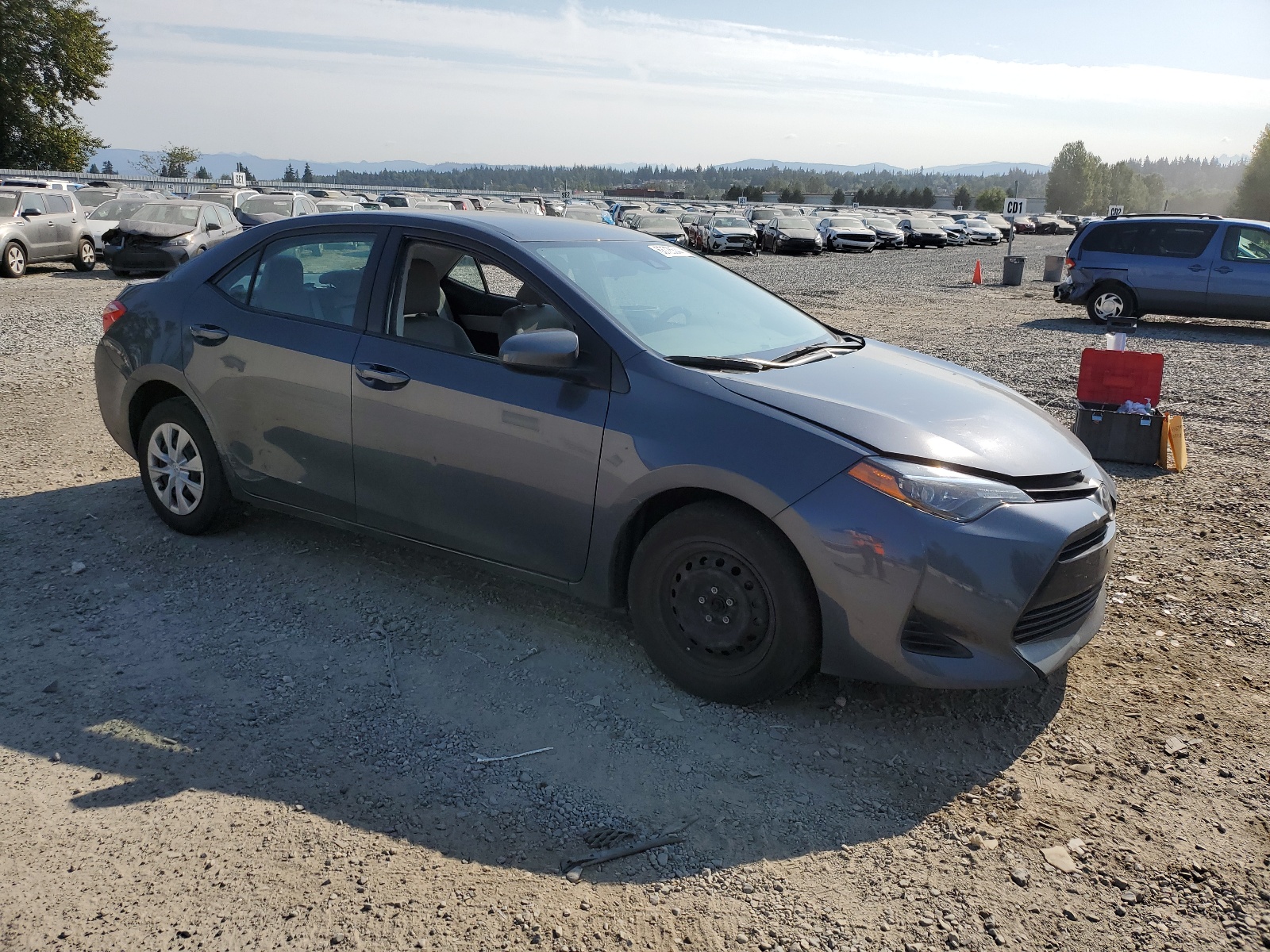 2019 Toyota Corolla Le Eco vin: 5YFBPRHEXKP902964