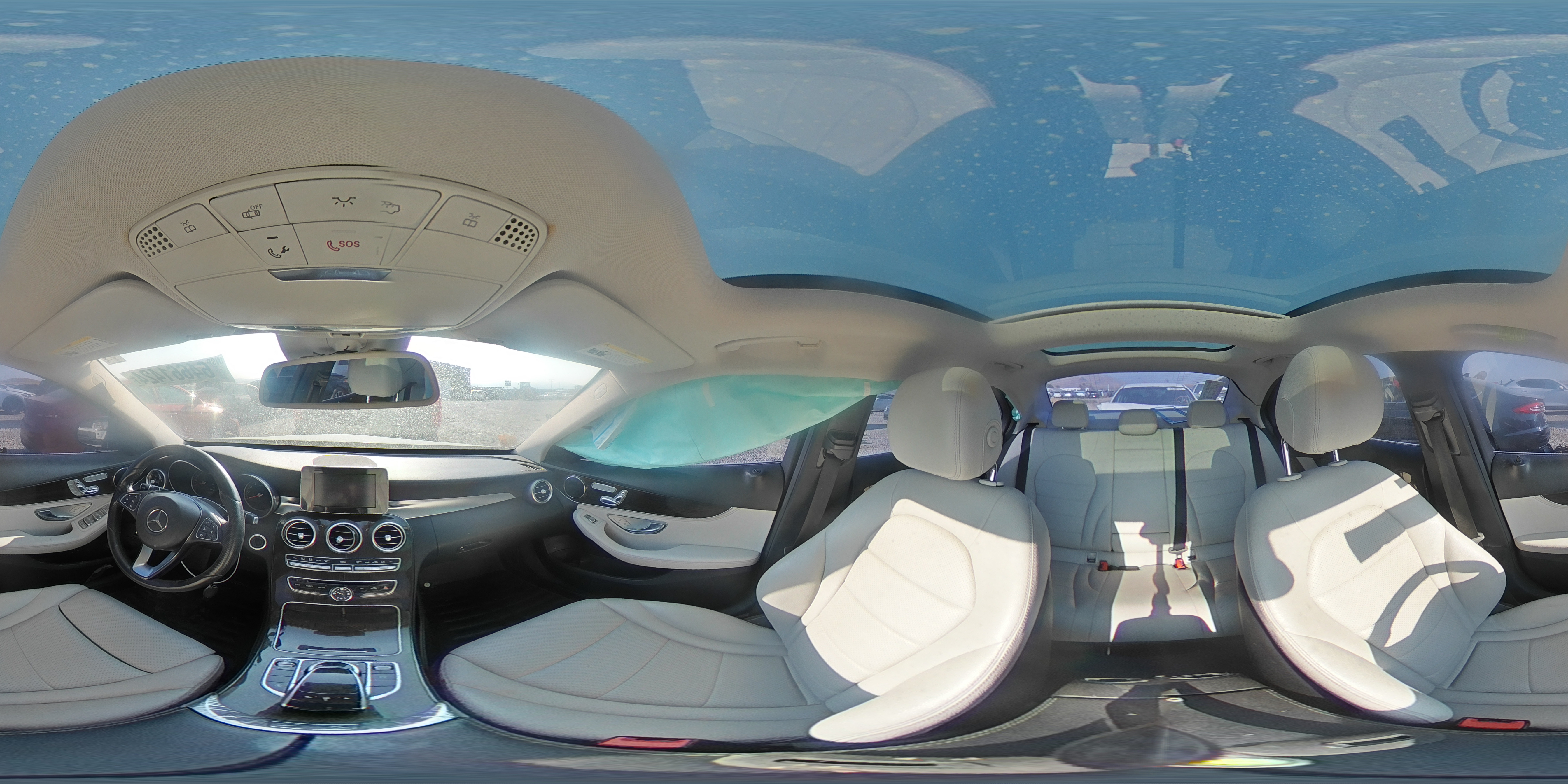 2016 Mercedes-Benz C 300 4Matic VIN: WDDWF4KB2GR141131 Lot: 64661424