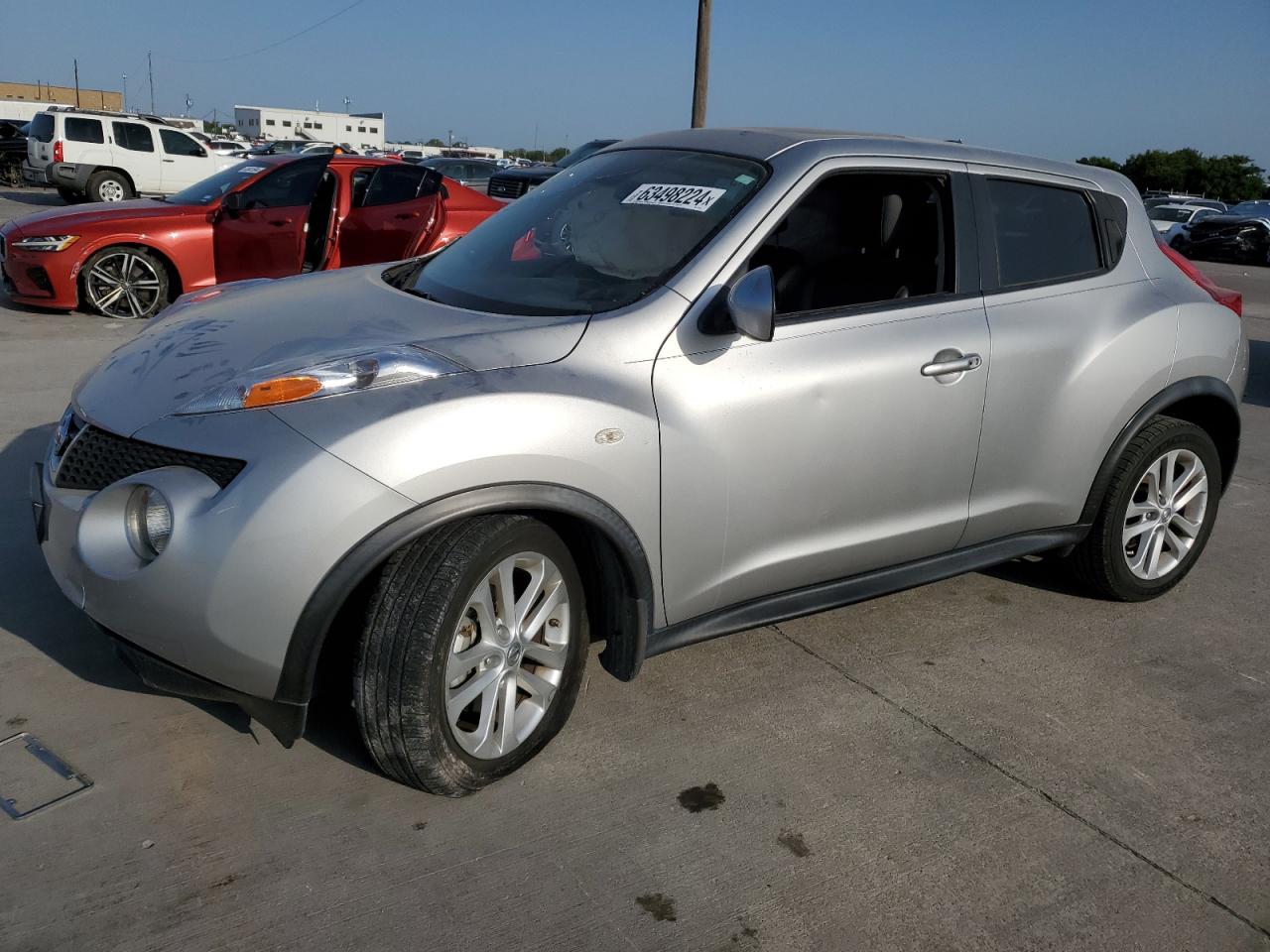 2012 Nissan Juke S VIN: JN8AF5MRXCT113597 Lot: 63498224