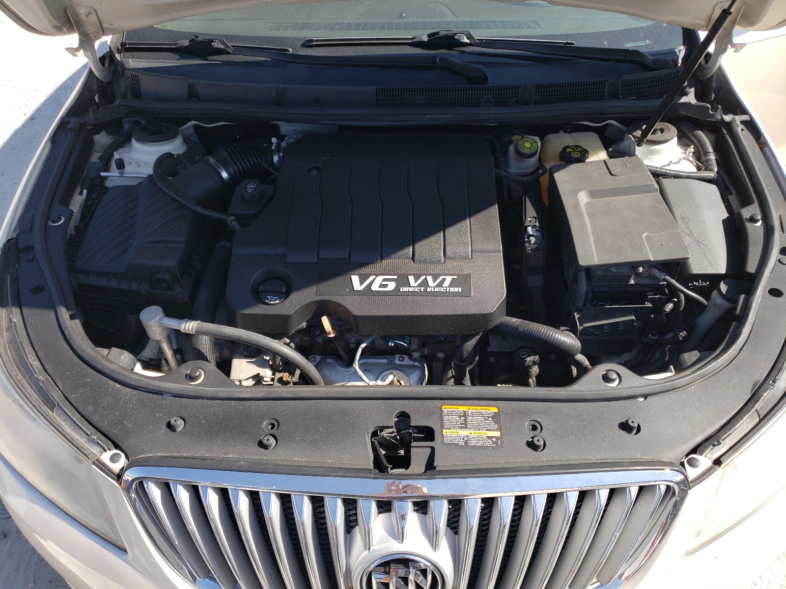 1G4GC5ED8BF215331 2011 Buick Lacrosse Cxl