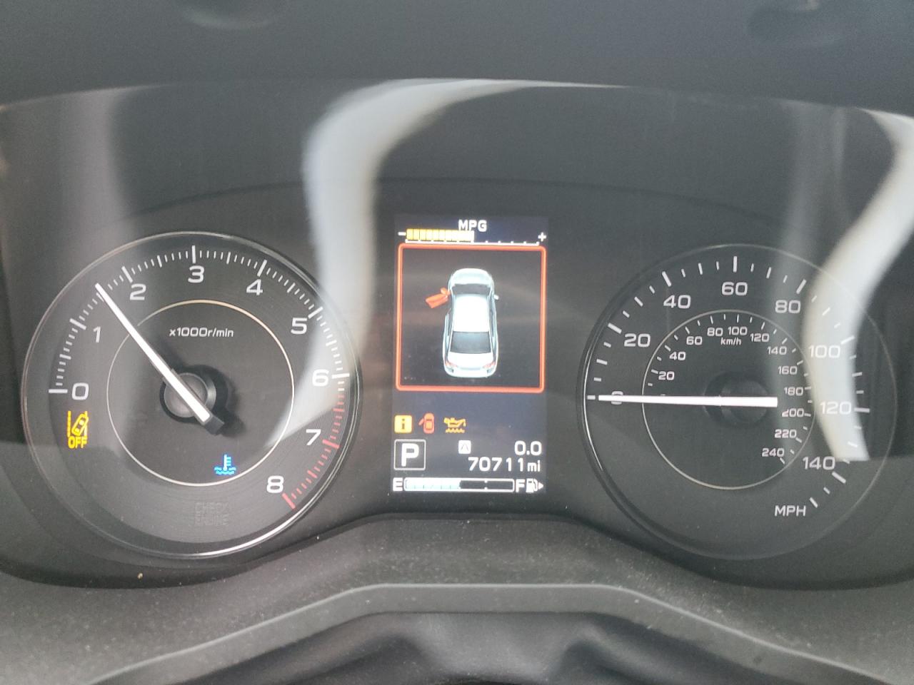 2020 Subaru Impreza VIN: 4S3GKAB67L3606916 Lot: 64599354