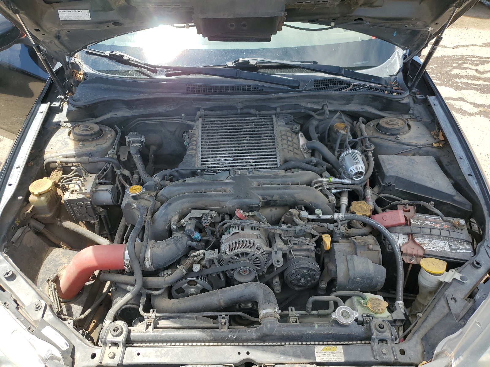 JF1GE76649G515629 2009 Subaru Impreza Wrx