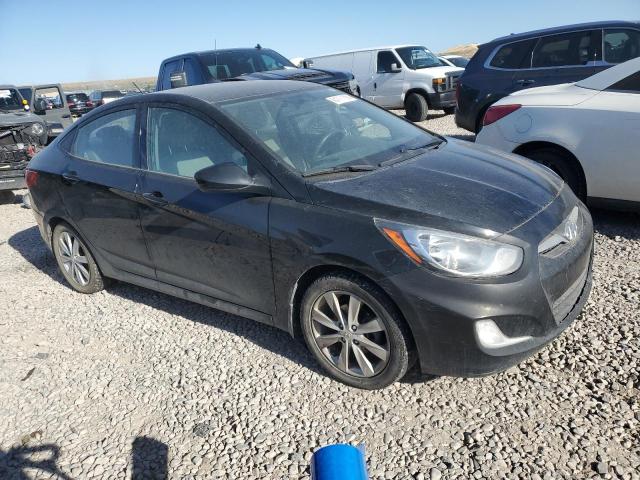  HYUNDAI ACCENT 2013 Черный