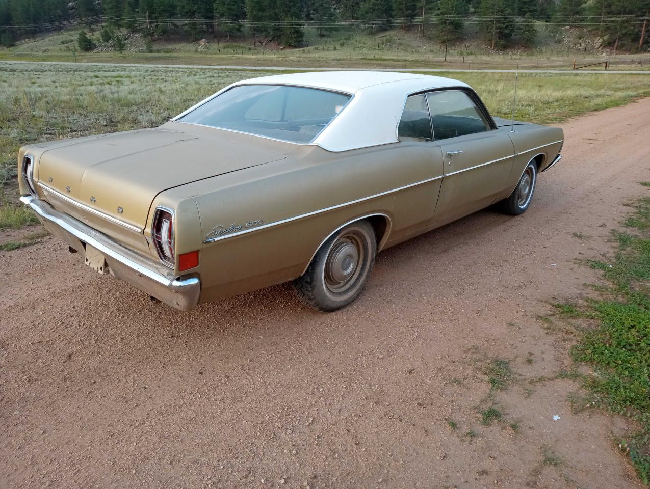 8K33C167785 1968 Ford Fairlane