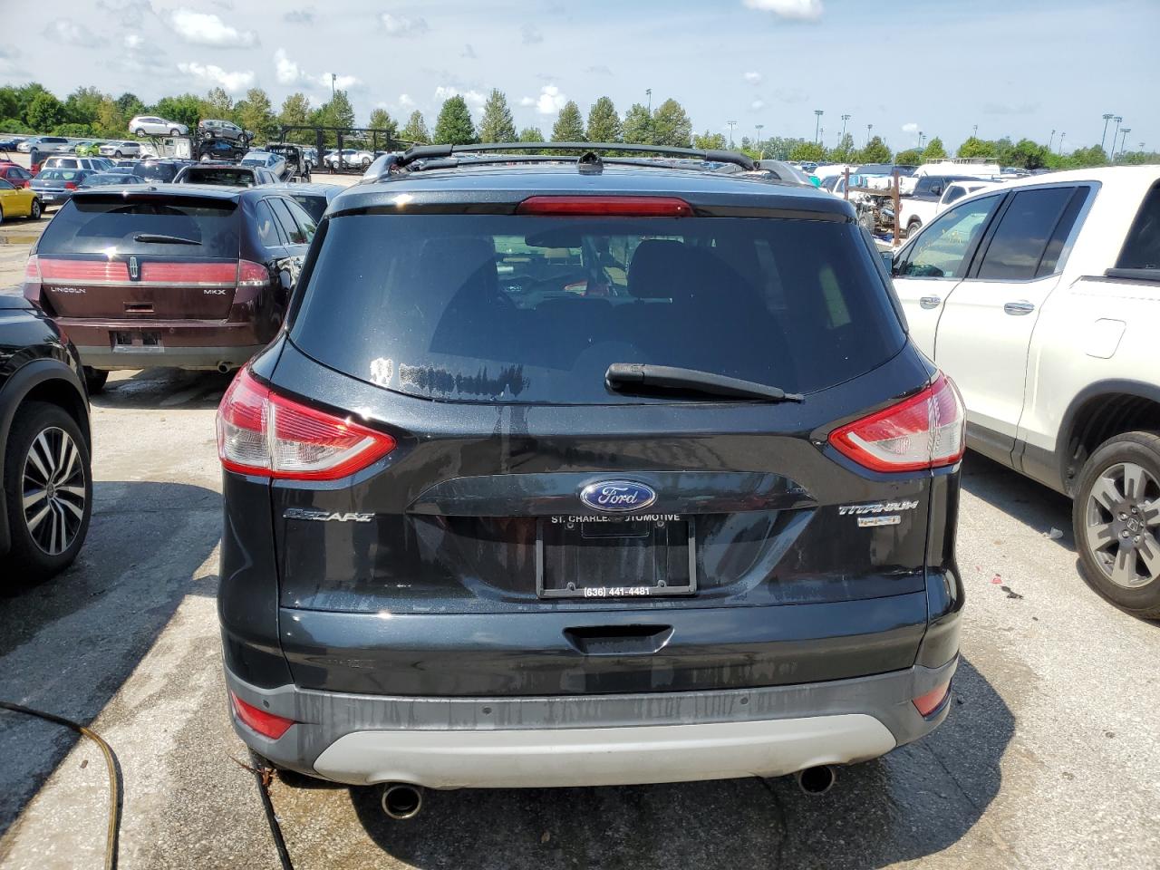 2013 Ford Escape Titanium VIN: 1FMCU9J97DUA71841 Lot: 63089174