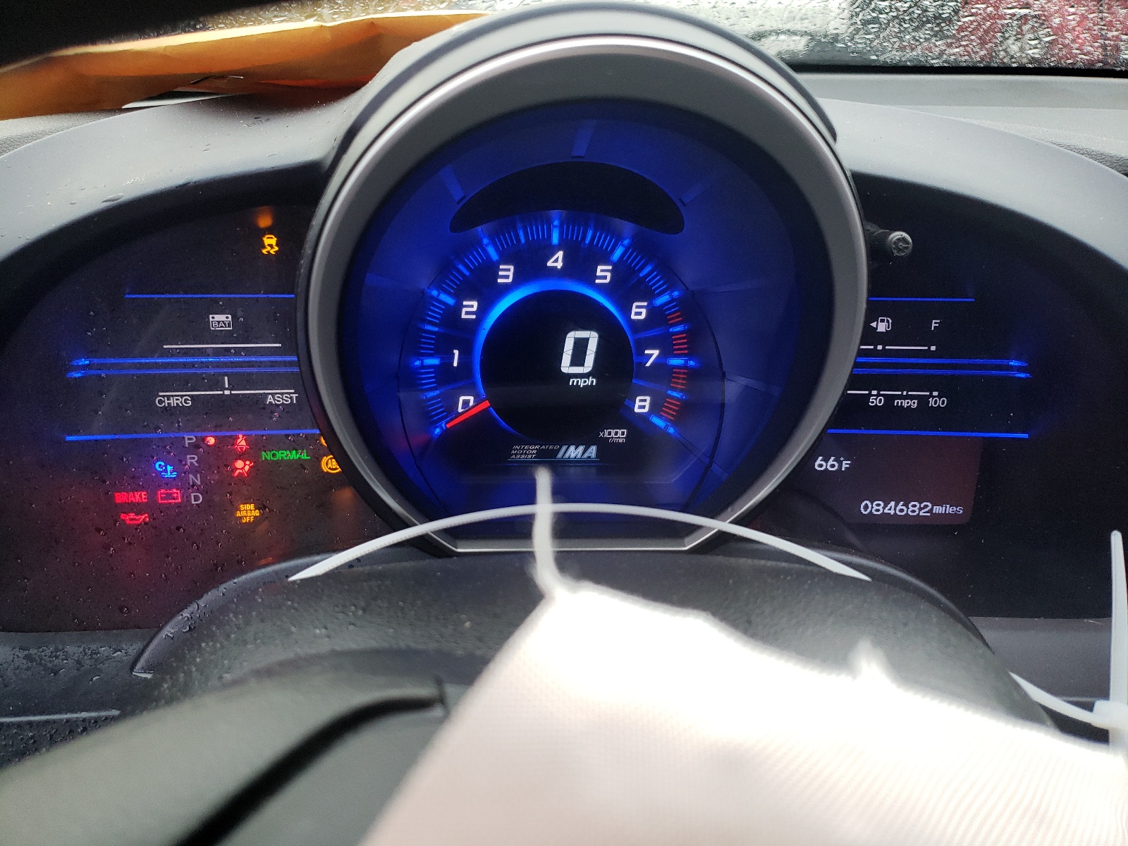 JHMZF1D41BS004279 2011 Honda Cr-Z