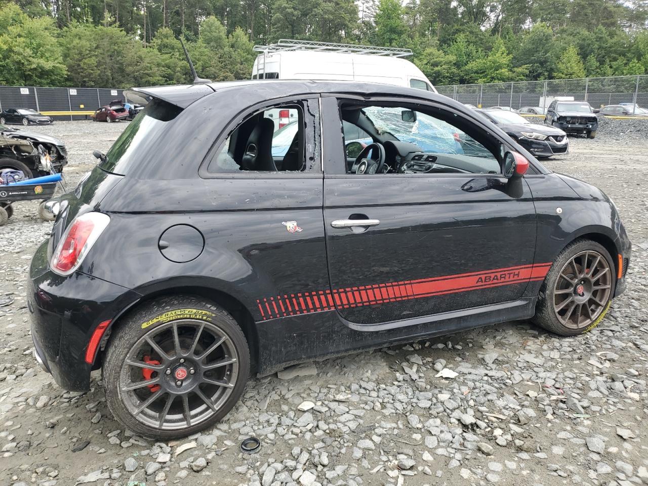 2013 Fiat 500 Abarth VIN: 3C3CFFFH6DT573249 Lot: 63520504