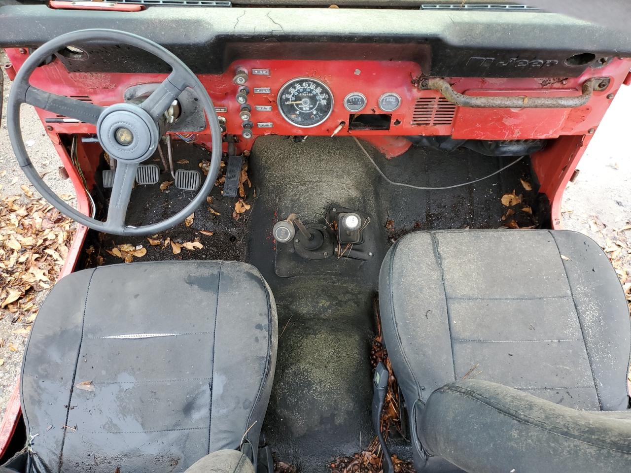 1986 Jeep Jeep Cj7 VIN: 1JCUM87AXGT065643 Lot: 64306844