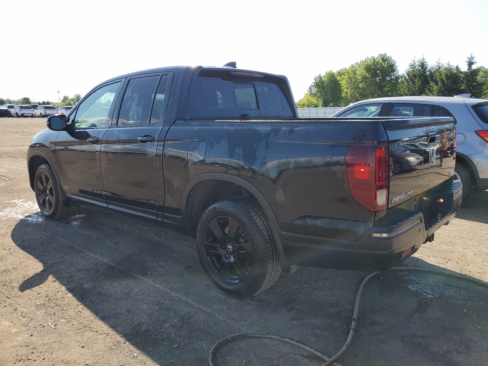 2020 Honda Ridgeline Black Edition vin: 5FPYK3F87LB501041