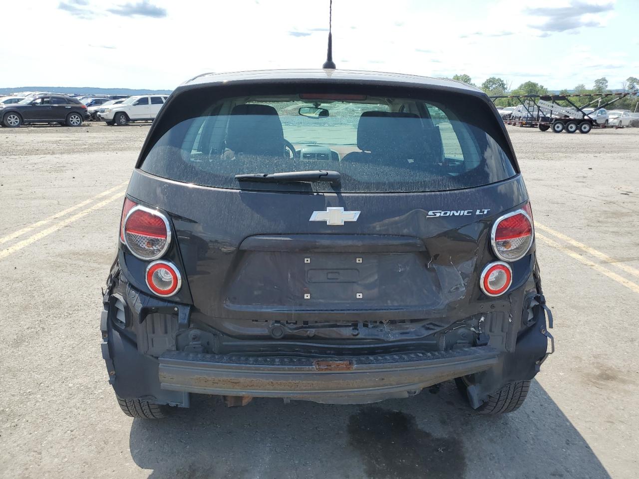 2014 Chevrolet Sonic Lt VIN: 1G1JC6SGXE4234261 Lot: 60103054