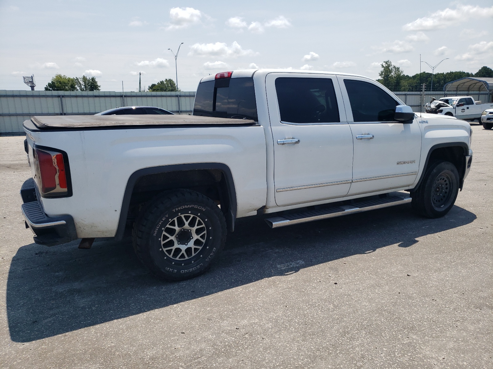 2017 GMC Sierra K1500 Slt vin: 3GTU2NEC4HG157954