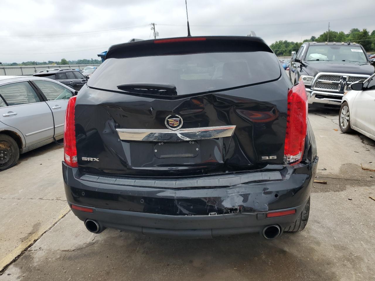 2012 Cadillac Srx Luxury Collection VIN: 3GYFNAE35CS618801 Lot: 64069024