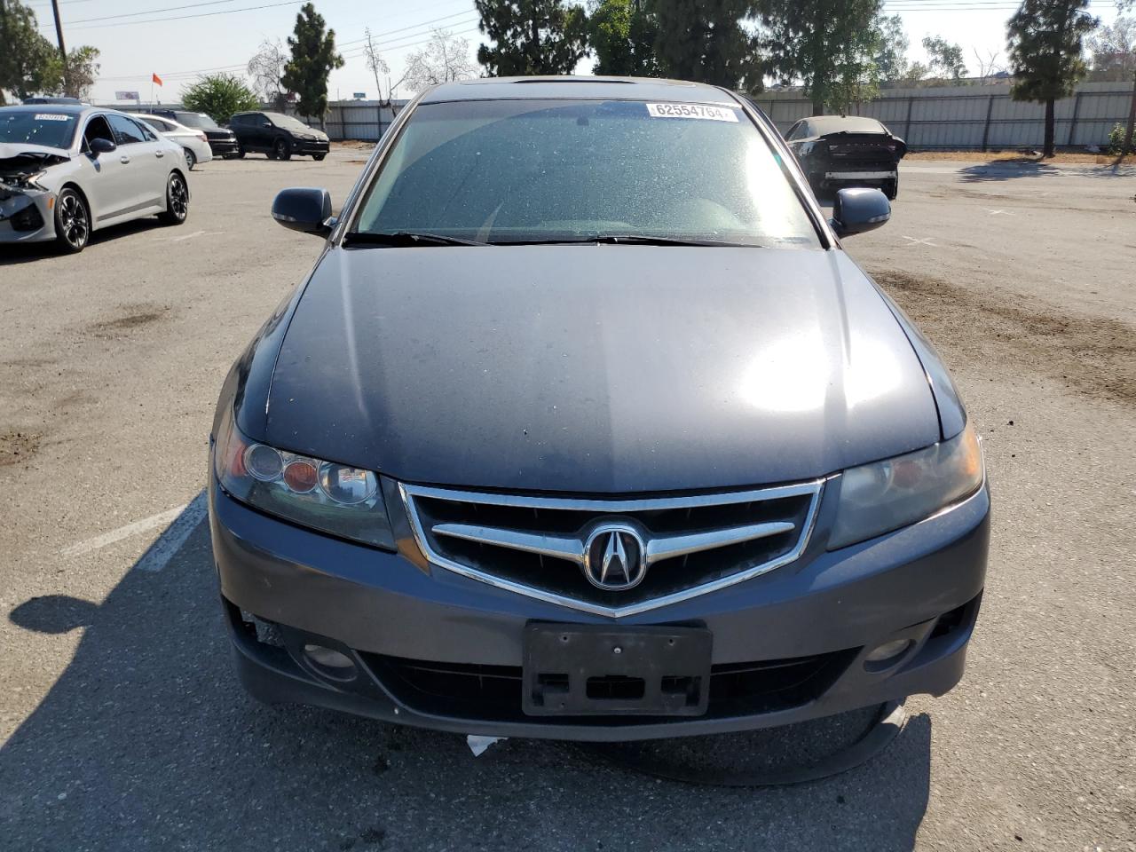 2006 Acura Tsx VIN: JH4CL96976C038250 Lot: 62554764