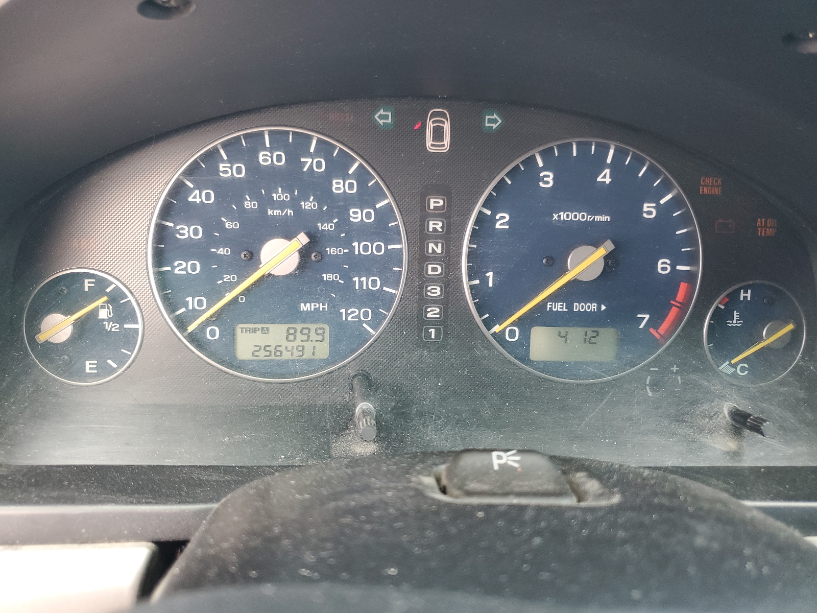 4S4BT61C137104905 2003 Subaru Baja