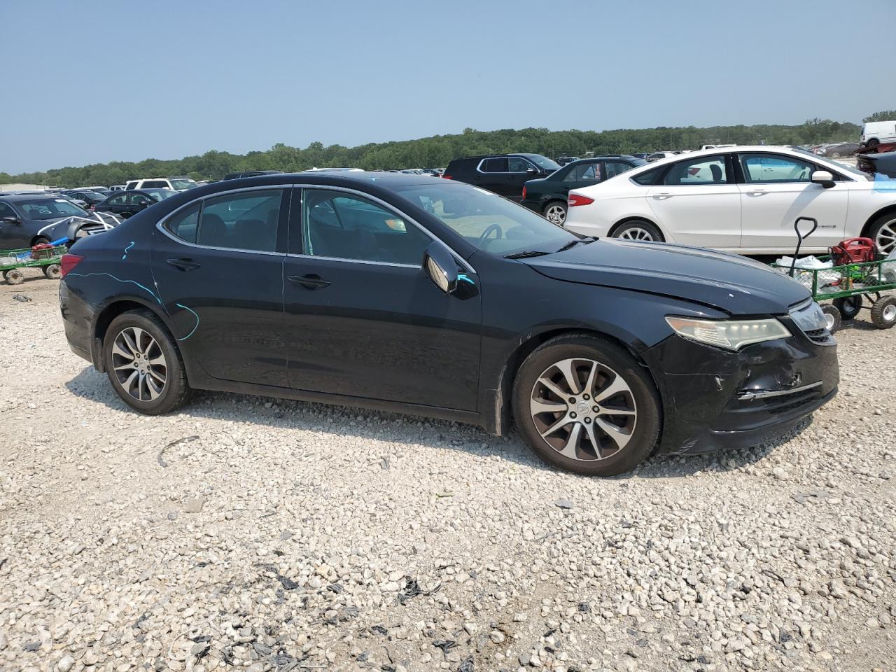 2015 Acura Tlx VIN: 19UUB1F37FA002688 Lot: 62411714