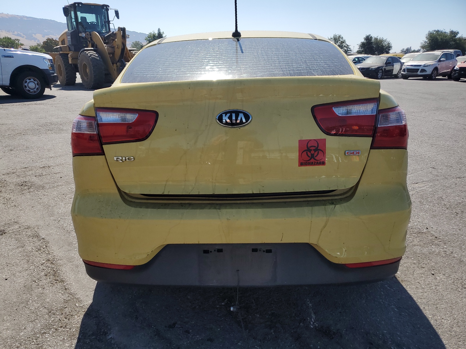 KNADM4A37G6667061 2016 Kia Rio Lx