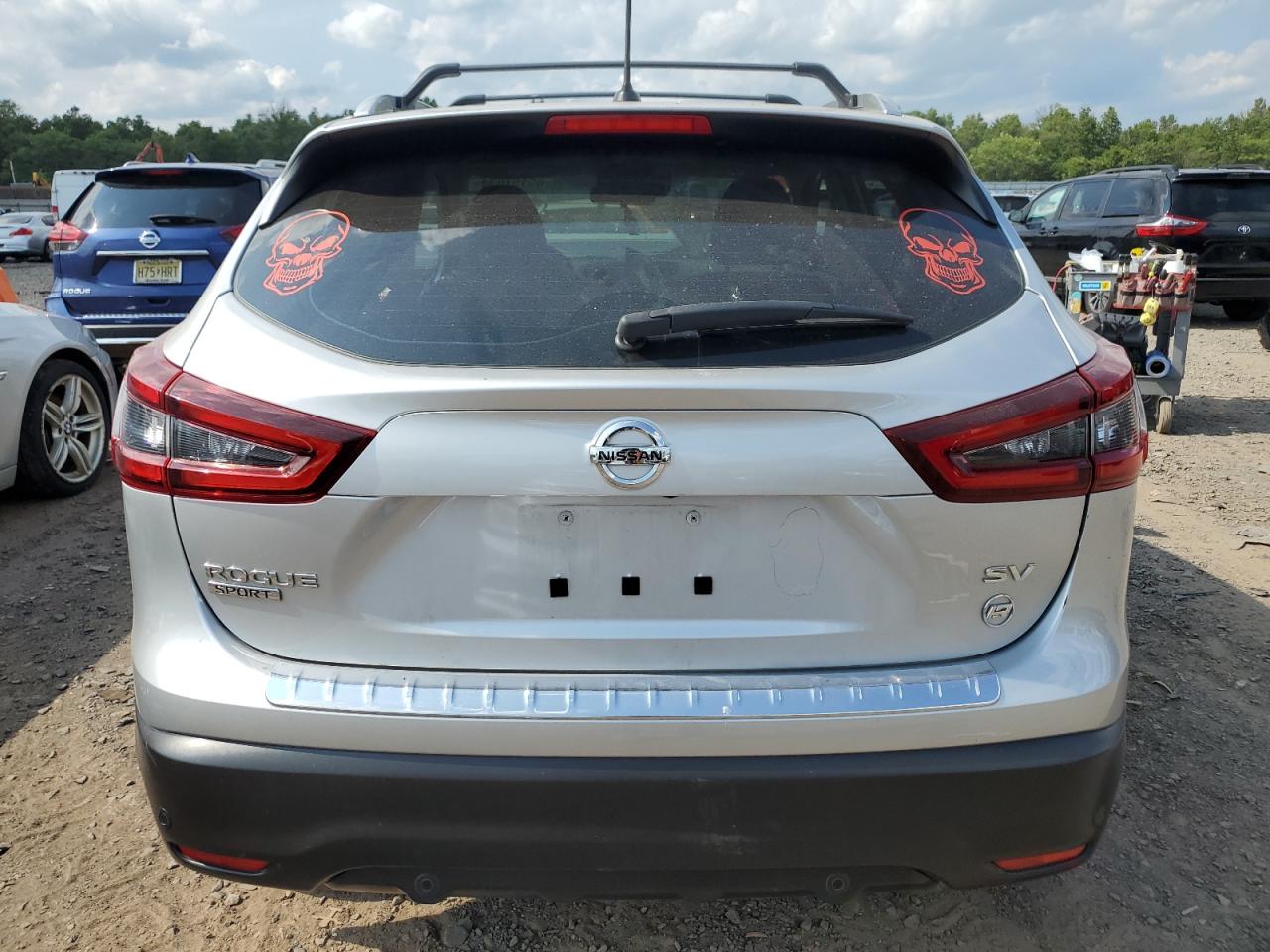 2020 Nissan Rogue Sport S VIN: JN1BJ1CV4LW540541 Lot: 65157034