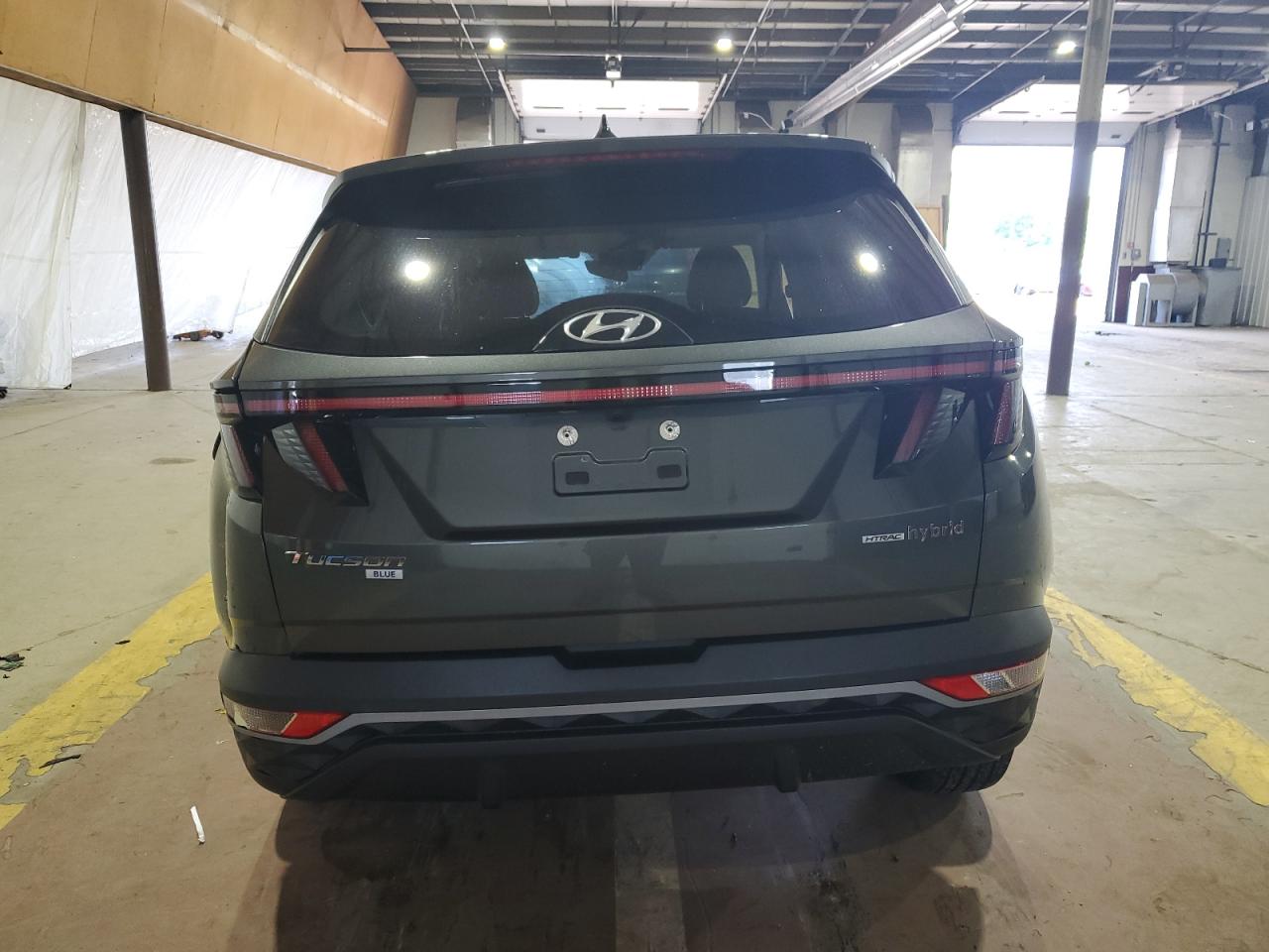 2022 Hyundai Tucson Blue VIN: KM8JBCA13NU017331 Lot: 63627464