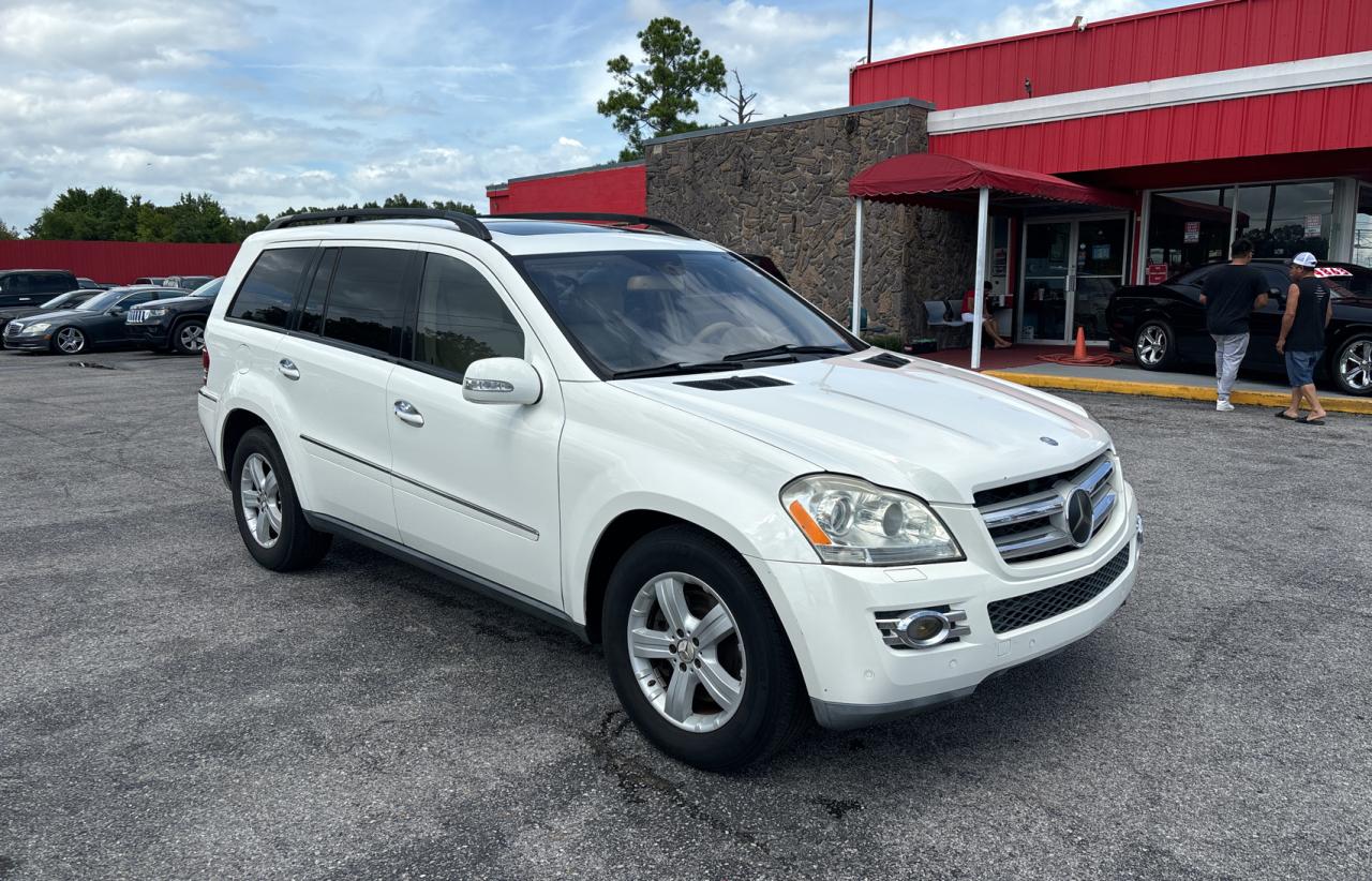 2007 Mercedes-Benz Gl 450 4Matic VIN: 4JGBF71E17A212383 Lot: 65164884