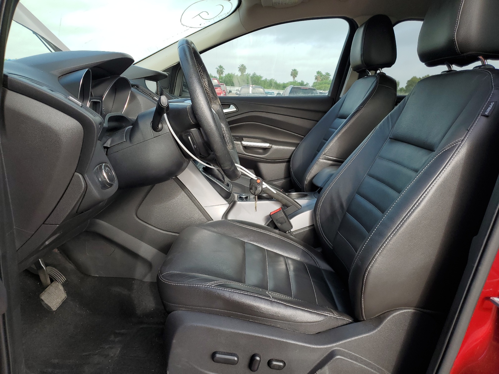 2014 Ford Escape Se vin: 1FMCU0GX6EUB71819