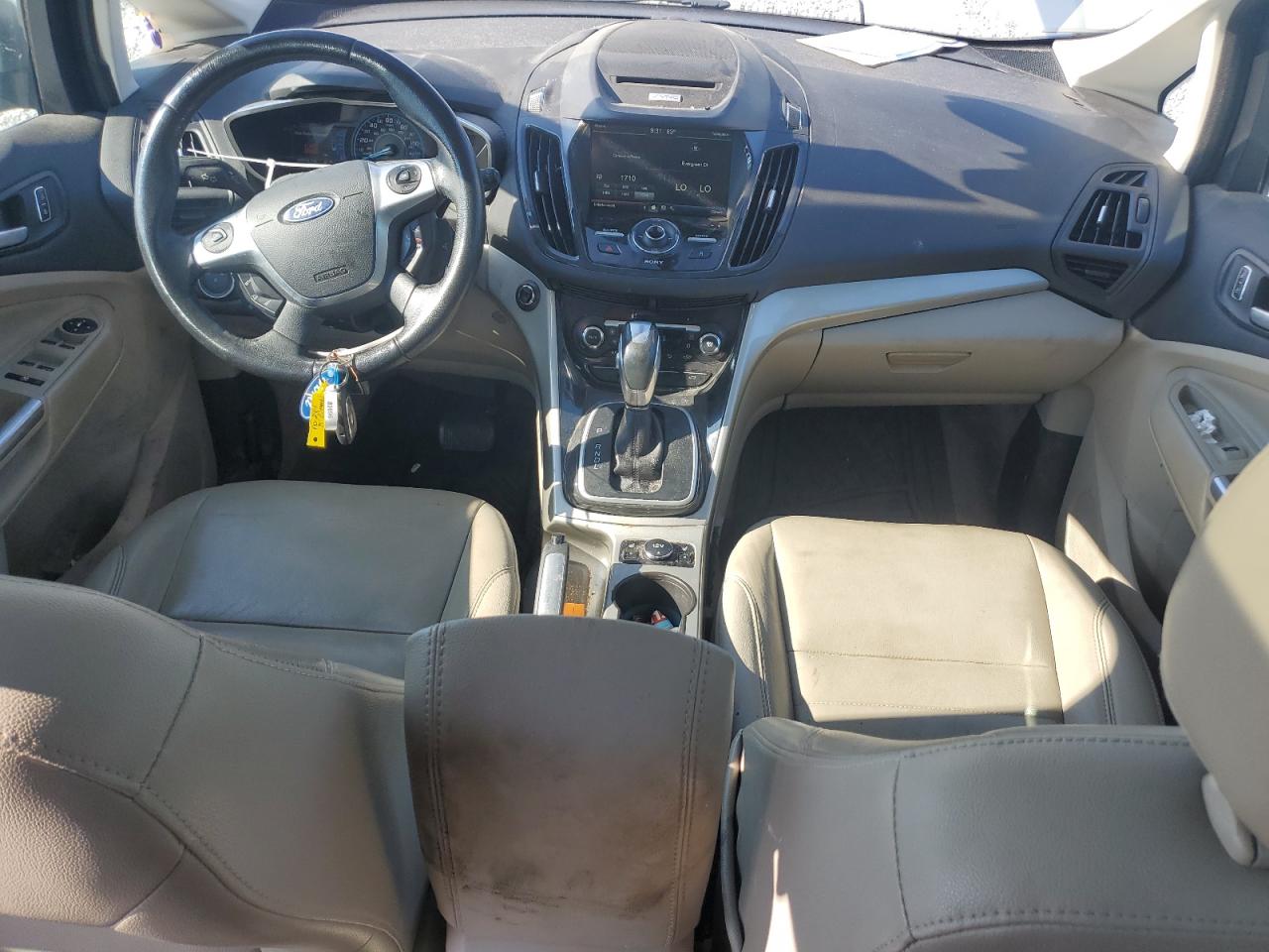 2015 Ford C-Max Sel VIN: 1FADP5BUXFL113008 Lot: 62855574