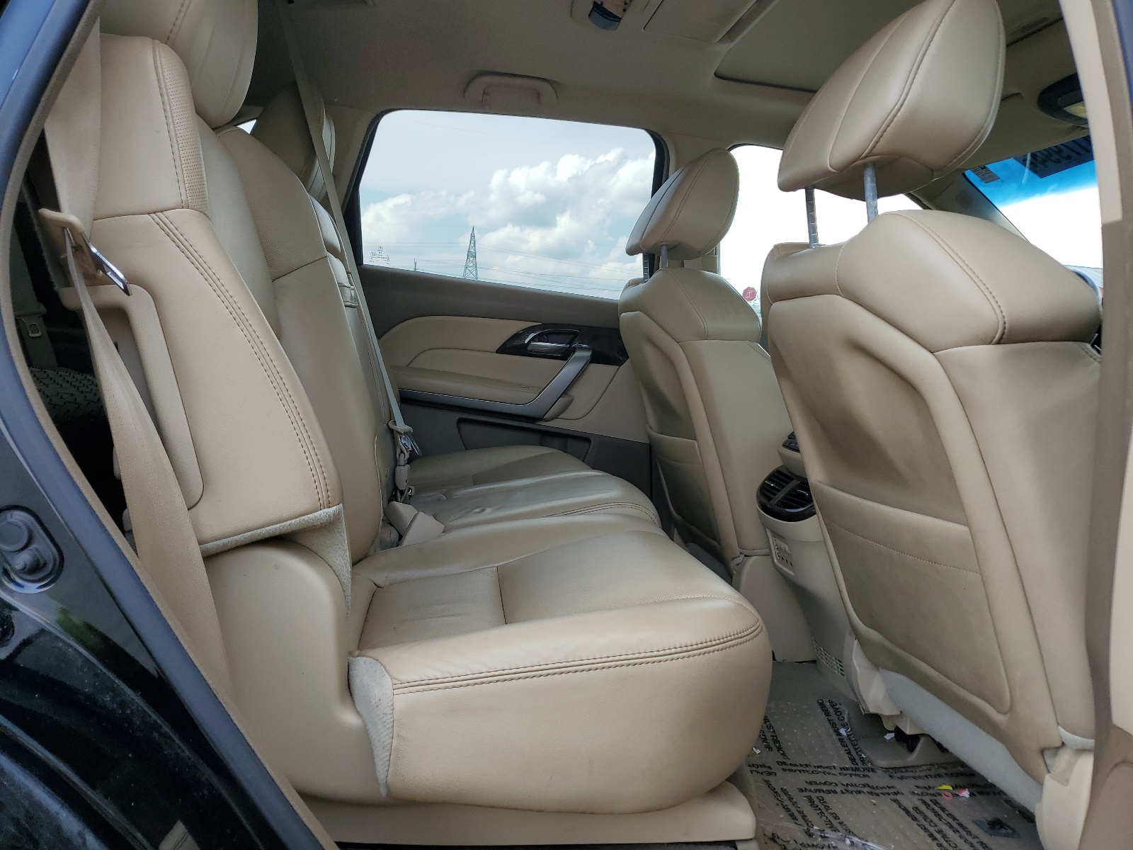 2HNYD2H85CH000373 2012 Acura Mdx Advance