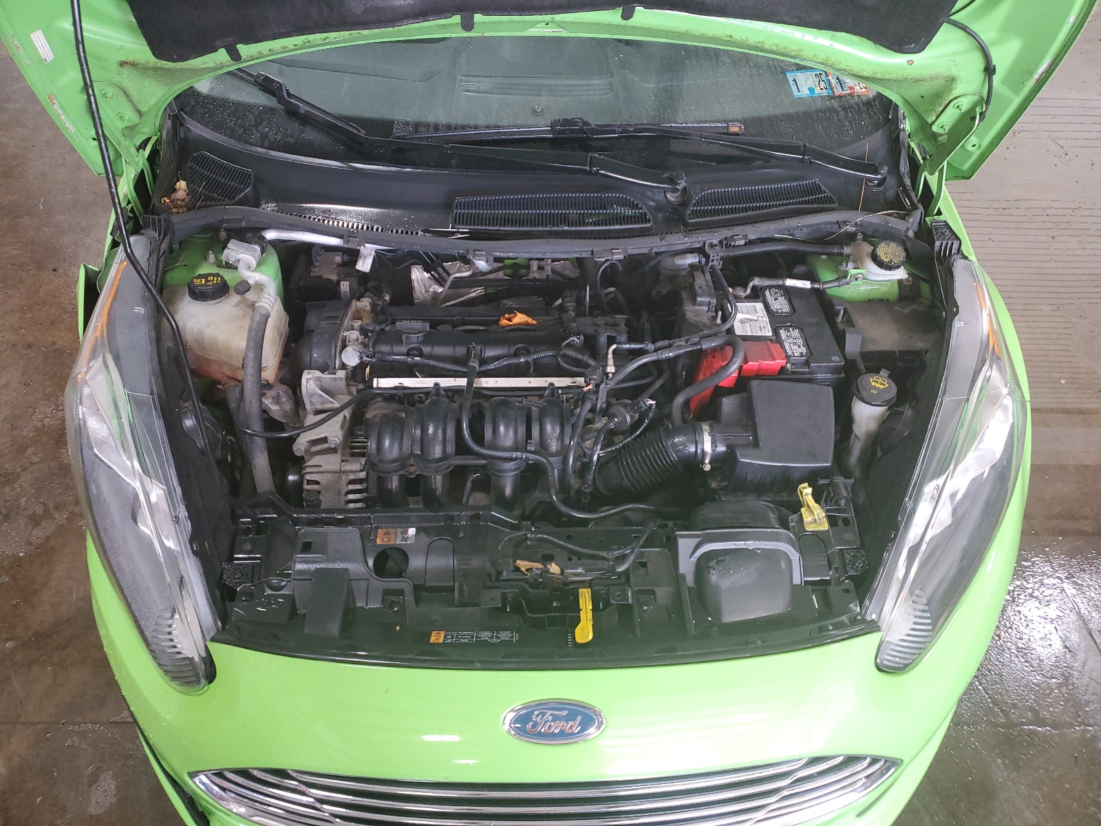 3FADP4BJ0EM211607 2014 Ford Fiesta Se