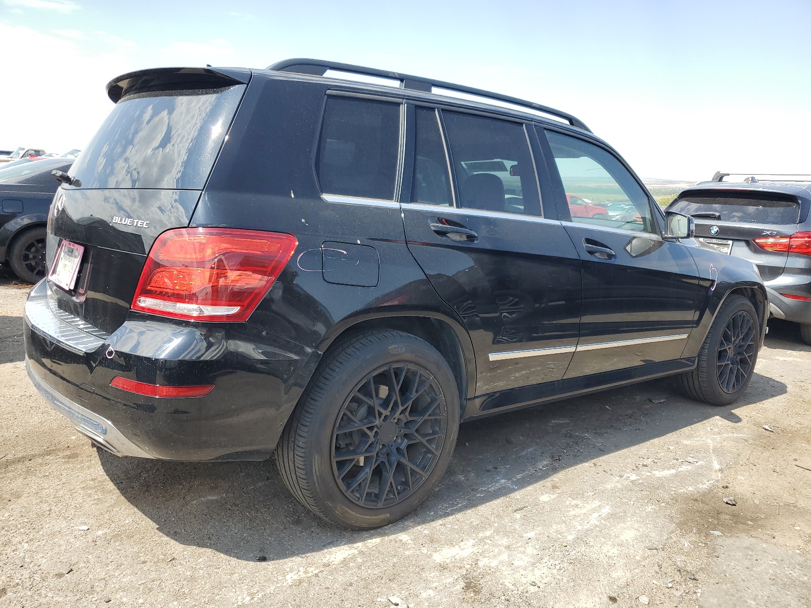 WDCGG0EB5FG405141 2015 Mercedes-Benz Glk 250 Bluetec