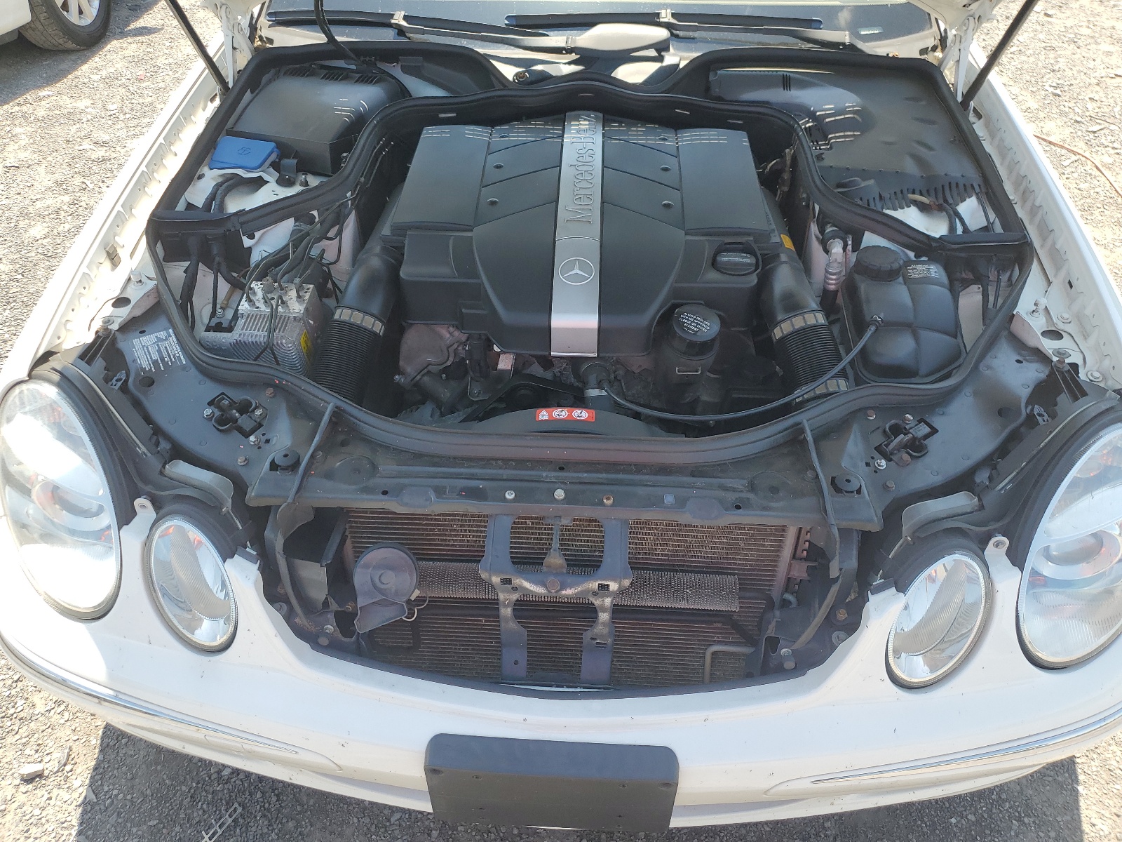 WDBUF65J15A718841 2005 Mercedes-Benz E 320