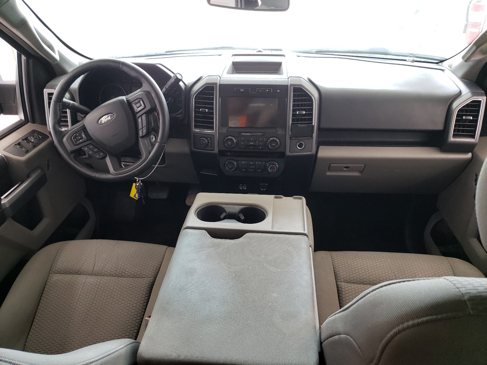 1FTEX1EP6JKE96697 2018 Ford F150 Super Cab