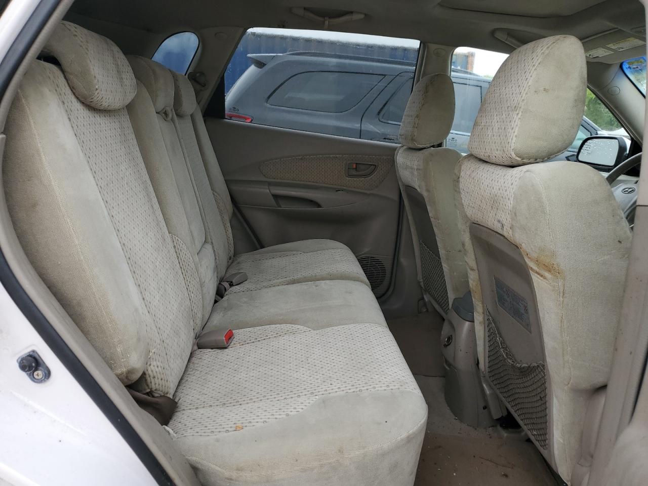 2005 Hyundai Tucson Gls VIN: KM8JN12D75U132843 Lot: 62020004