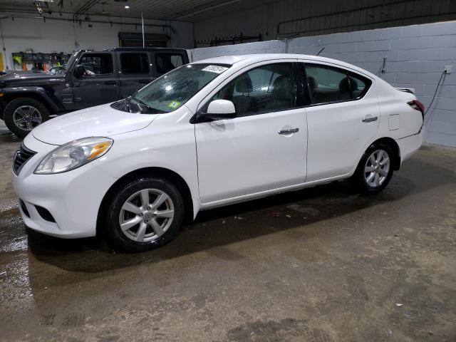 2014 Nissan Versa S zu verkaufen in Candia, NH - Rear End