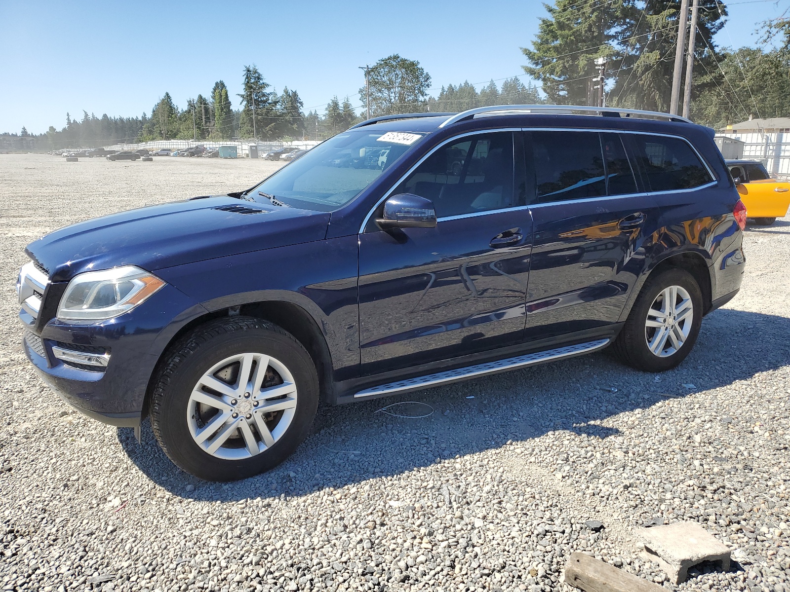 2013 Mercedes-Benz Gl 450 4Matic vin: 4JGDF7CE4DA230491