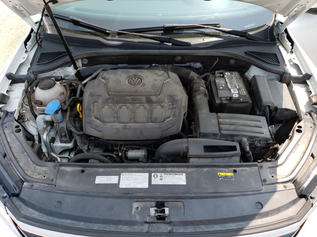 2018 Volkswagen Passat S VIN: 1VWAA7A30JC047965 Lot: 63758774