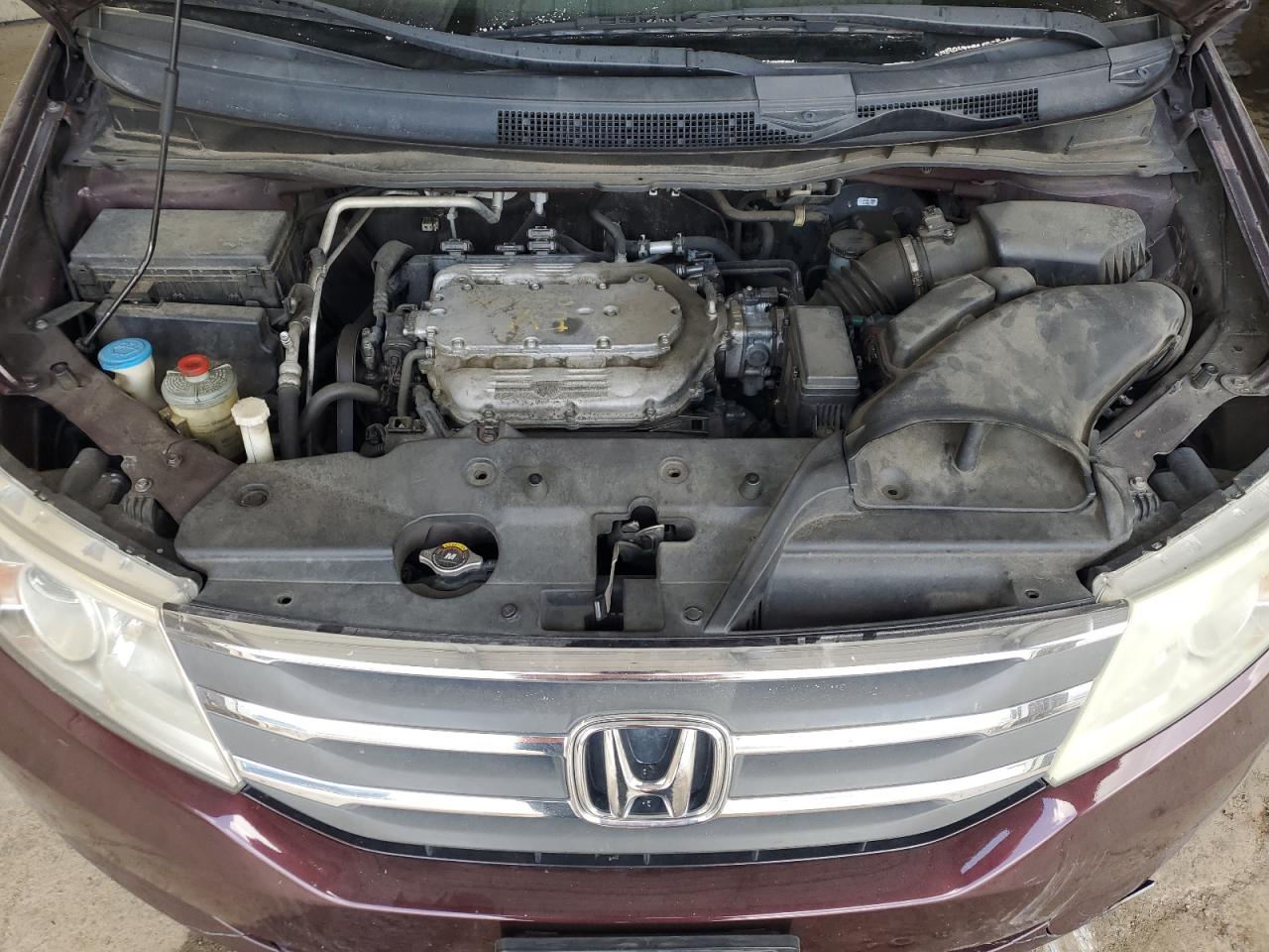 2011 Honda Odyssey Exl VIN: 5FNRL5H69BB022524 Lot: 61745824