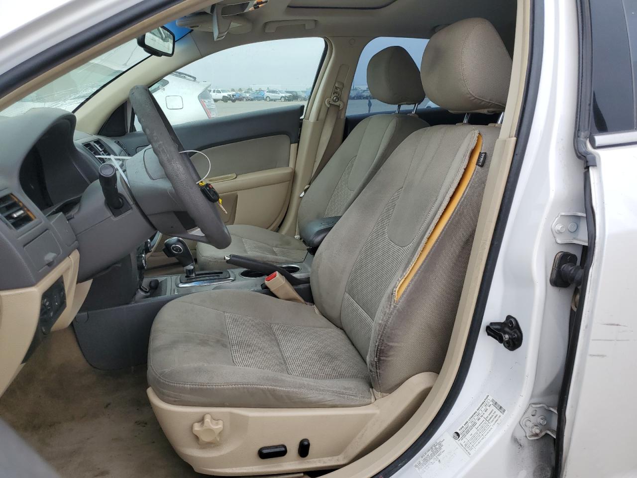 2011 Ford Fusion Se VIN: 3FAHP0HG3BR196976 Lot: 63268964