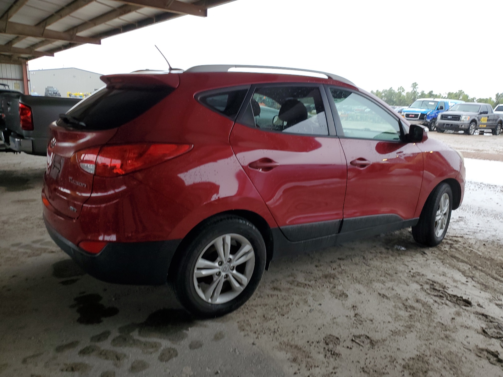 KM8JUCAC4DU624493 2013 Hyundai Tucson Gls