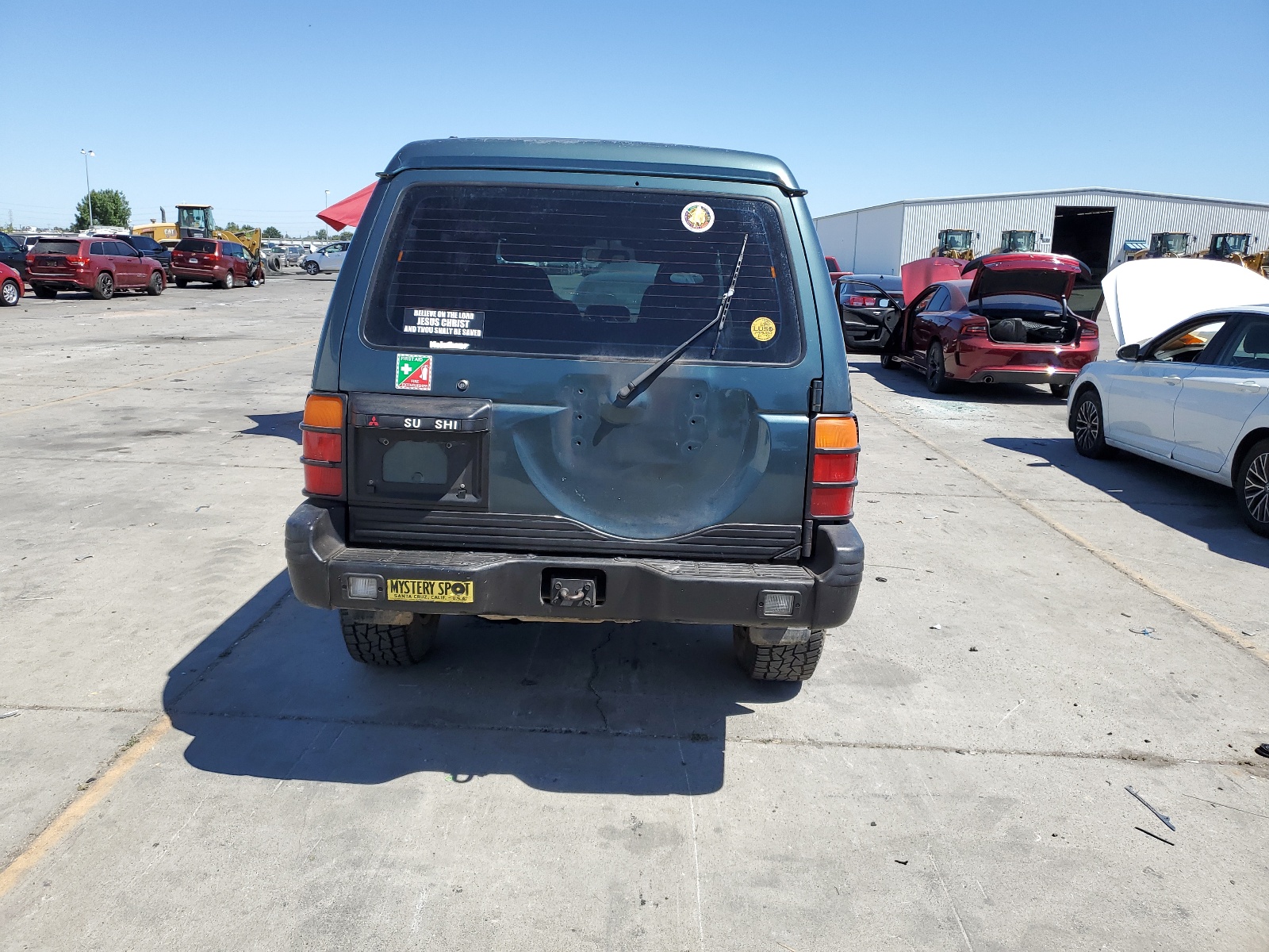 JA4MR41H4SJ026949 1995 Mitsubishi Montero Ls