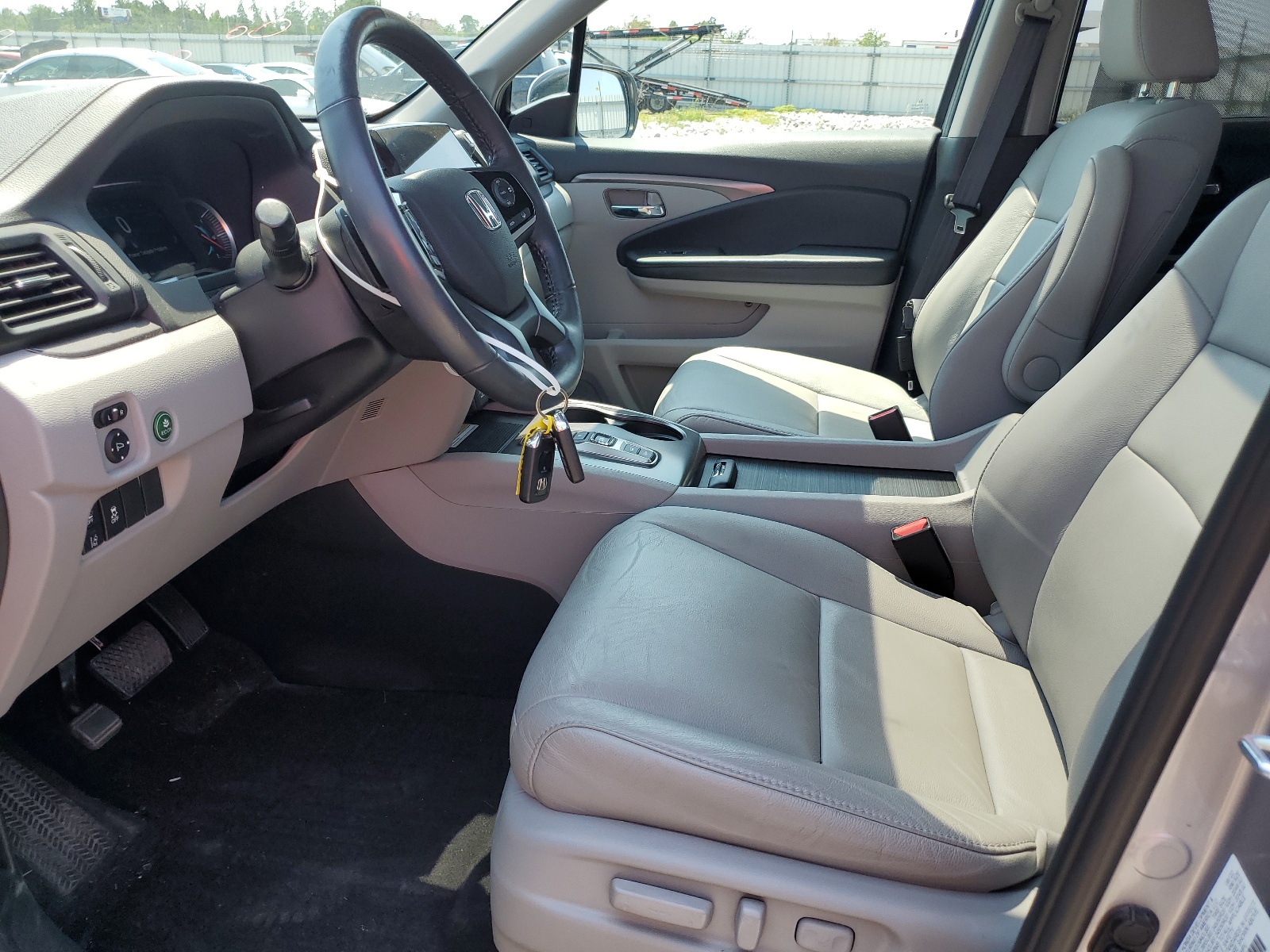 5FNYF6H29NB075704 2022 Honda Pilot Se