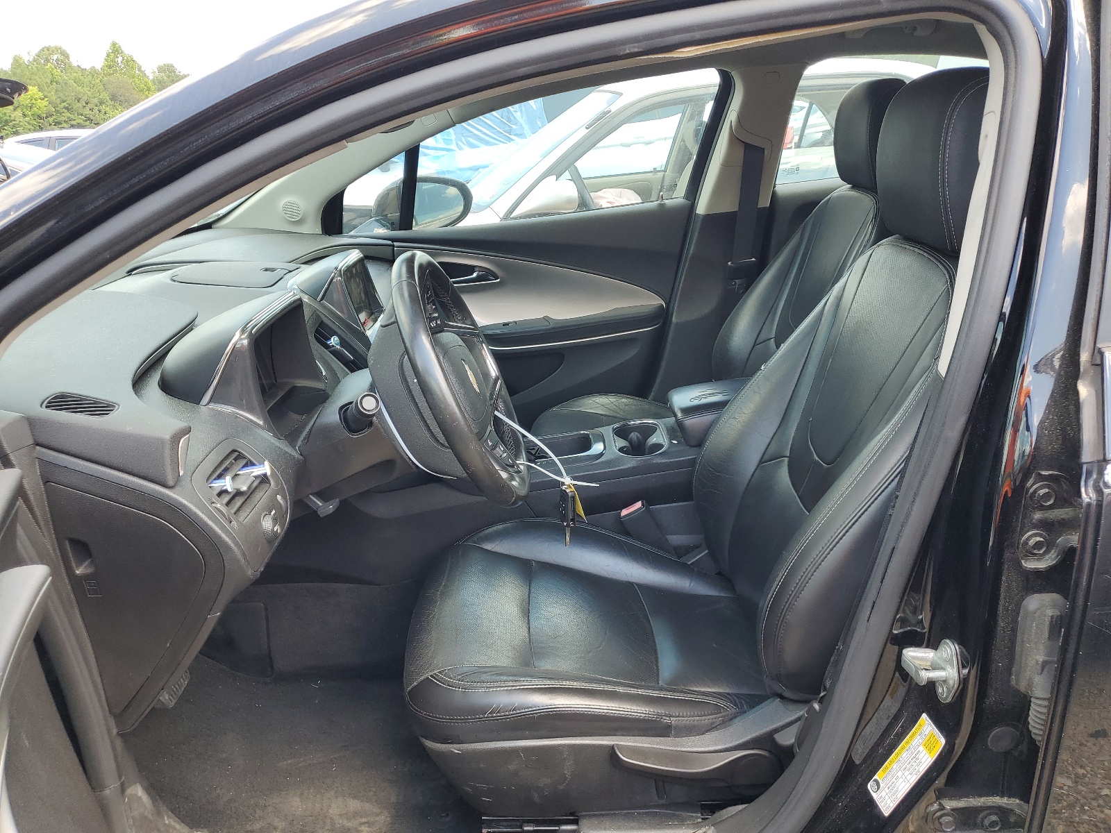 1G1RD6E44CU105091 2012 Chevrolet Volt