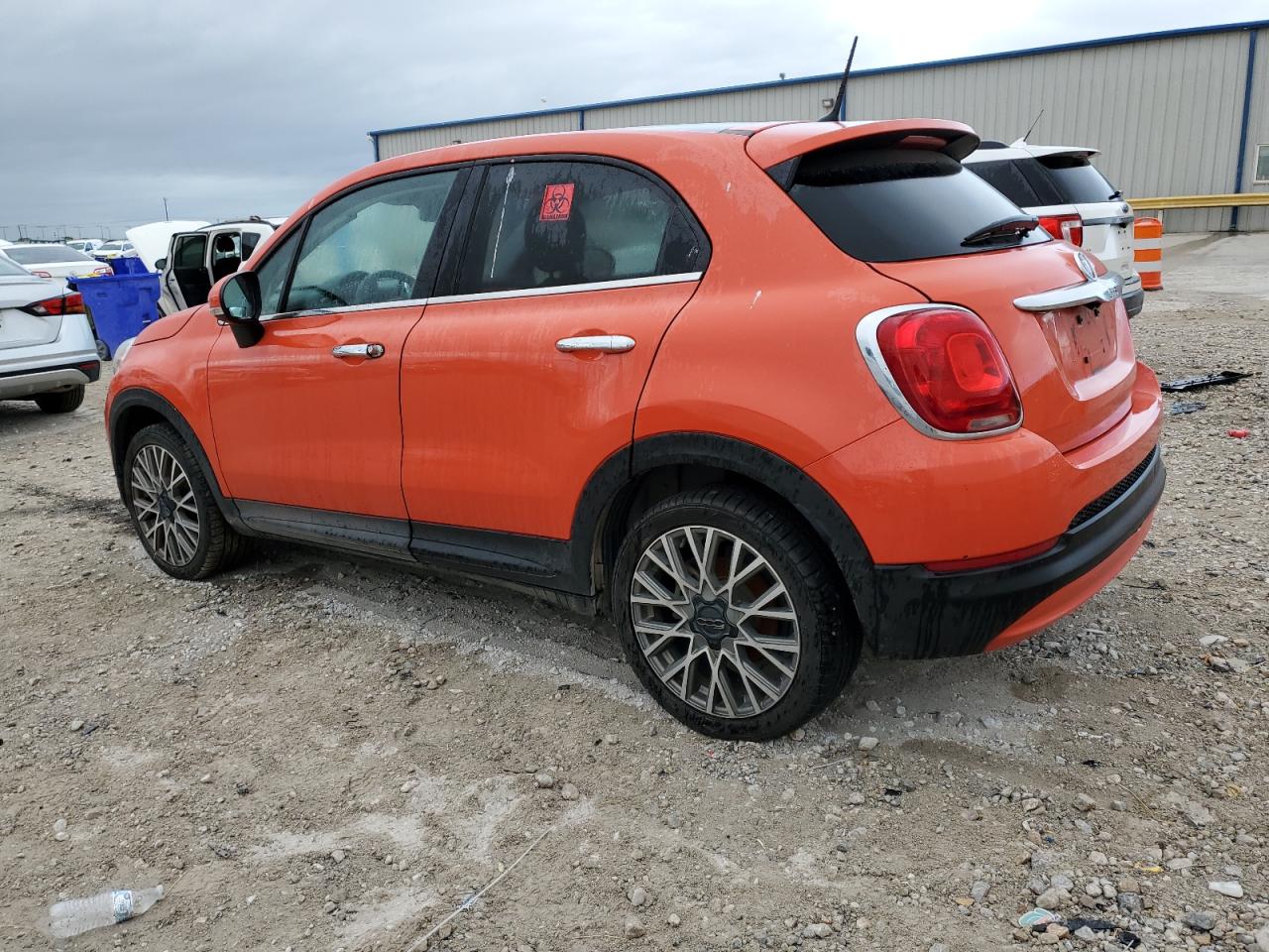 2017 Fiat 500X Lounge VIN: ZFBCFXDB7HP616011 Lot: 59060524