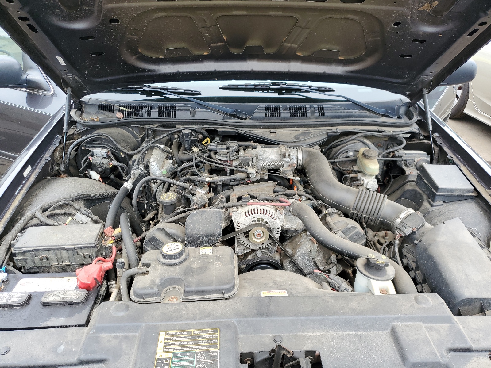 2FAFP74W04X104773 2004 Ford Crown Victoria Lx