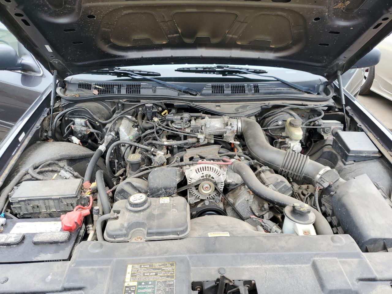 2004 Ford Crown Victoria Lx VIN: 2FAFP74W04X104773 Lot: 63857724