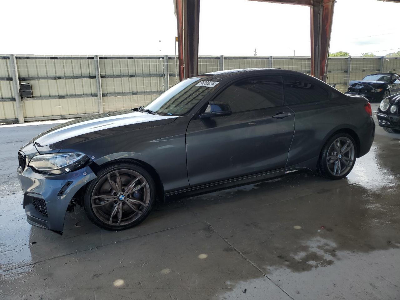 2015 BMW M235I VIN: WBA1J7C57FV358528 Lot: 63800074